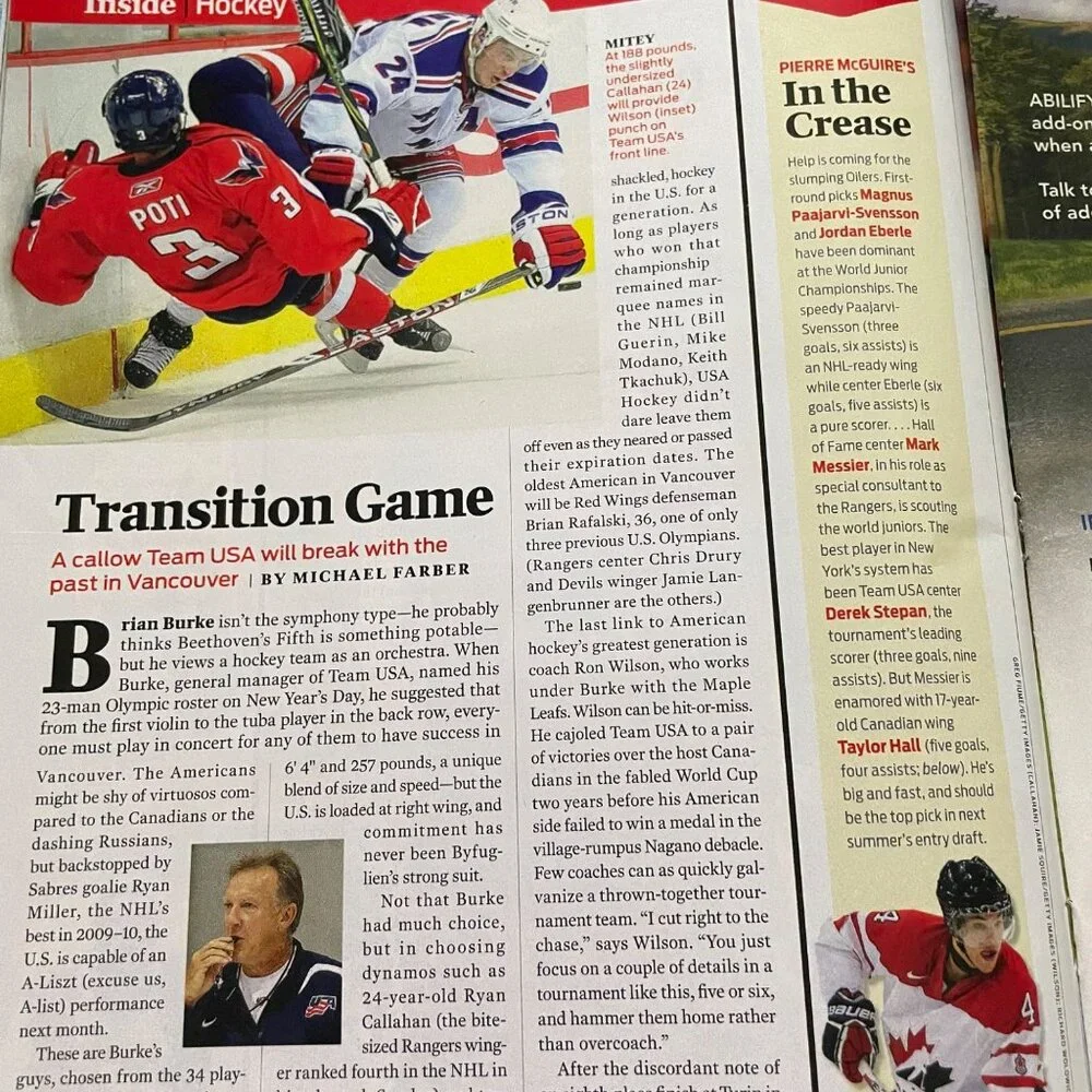 Sports Illustrated Magazine u January 11 2010 Vol 112 No 1 NFL Playoff Preview - Picture 7 of 9